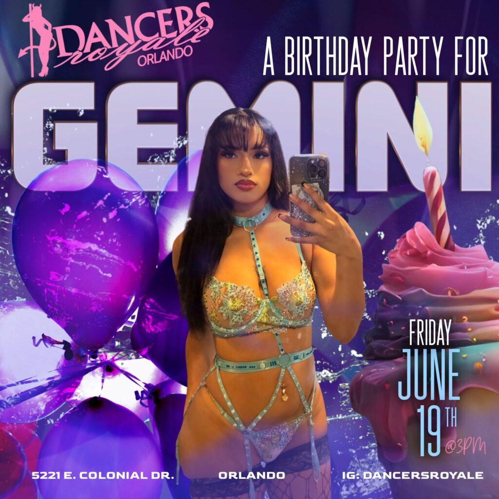 Gemini Birthday birthday spotlight