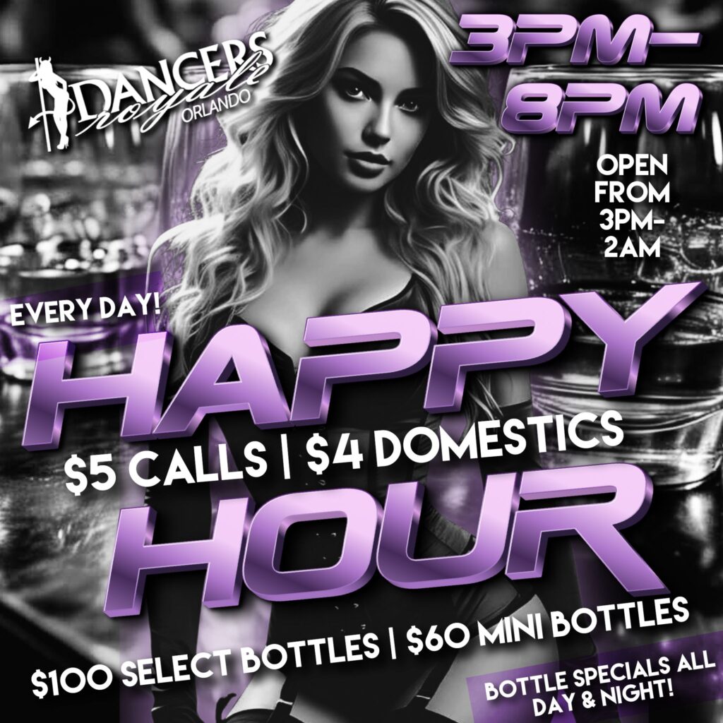 Happy Hour — Daily Deals