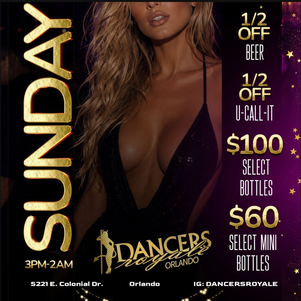 Sunday Specials