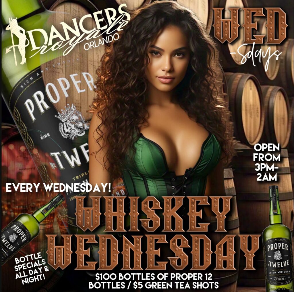 Whiskey Wednesdays