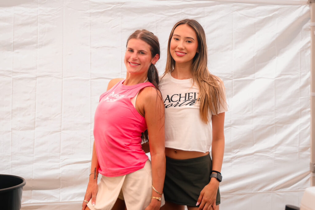 Rachel’s North team members at the Dancers Royale charity golf tournament